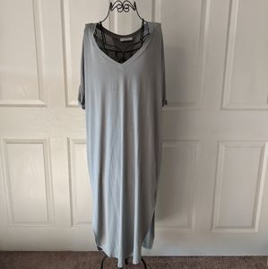 My bump maternity night gown